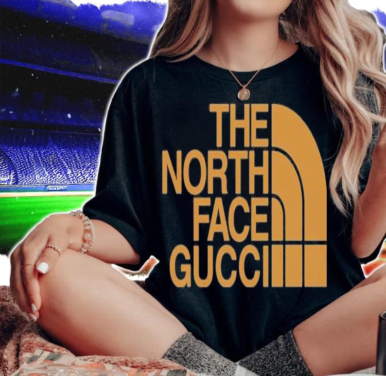The North Face Gucci T-Shirt t-shirt woman shirt