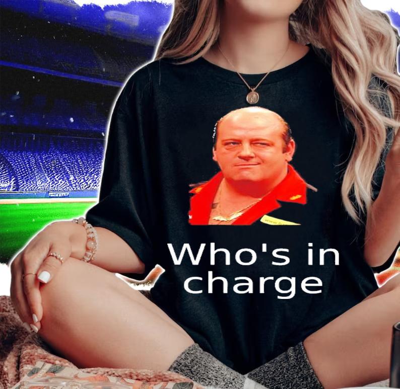 Who's In Charge Shirt t-shirt woman shirt