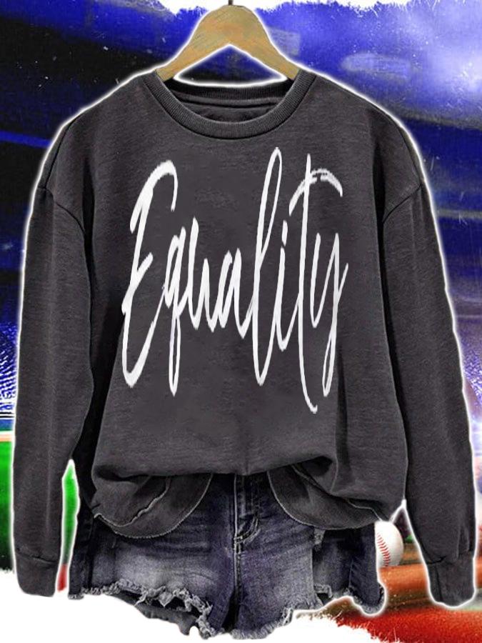 Cute Equal Rights Gift For Women Political Equality Shirt sweatshirt