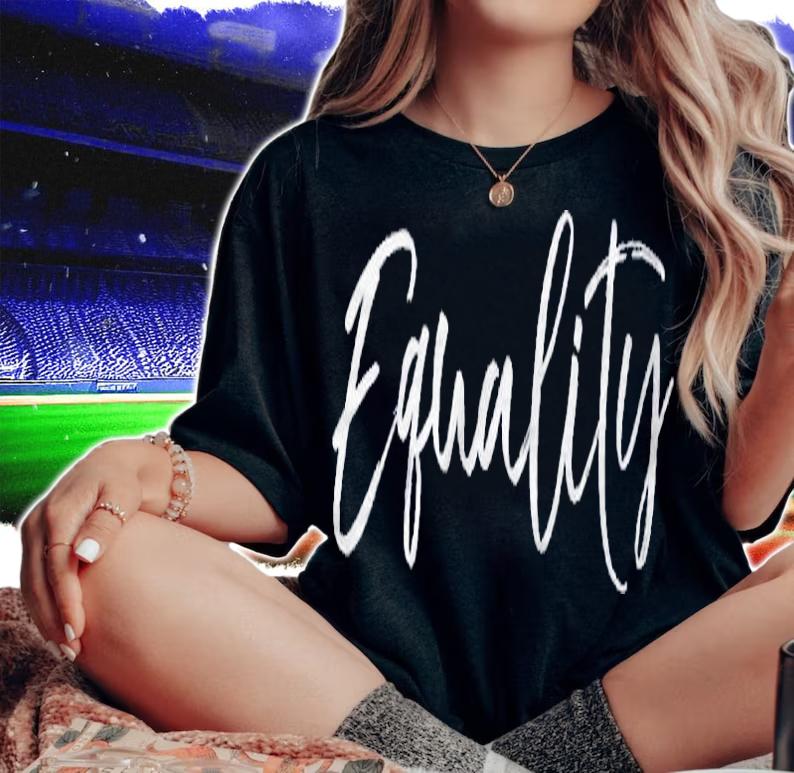 Cute Equal Rights Gift For Women Political Equality Shirt woman shirt