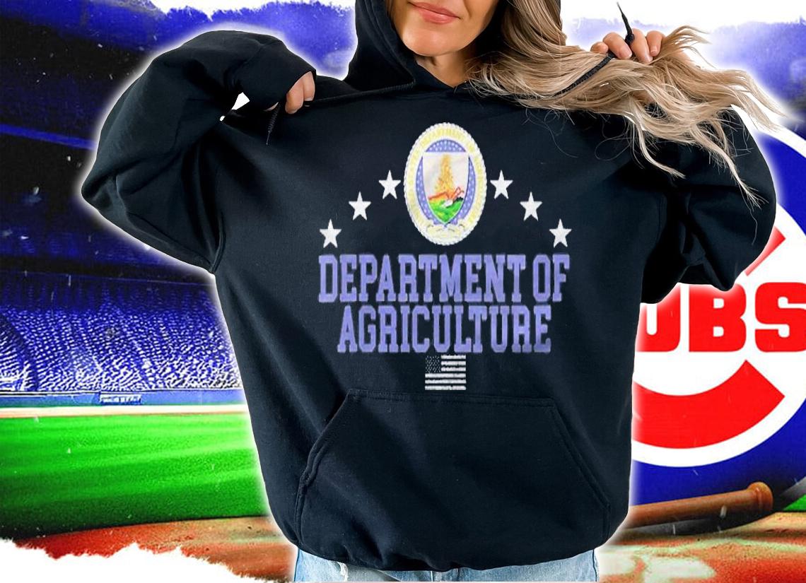 Department Of Agriculture Usda Shirt hoodie