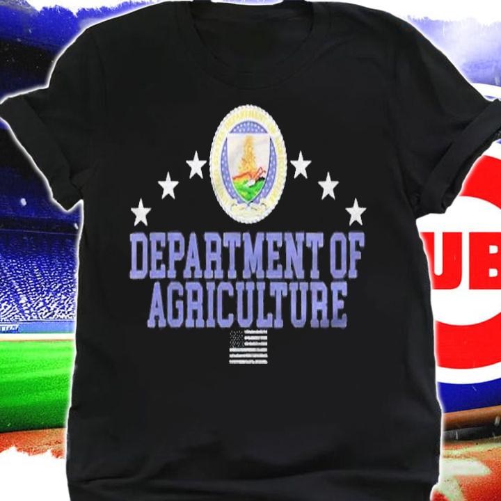 Department Of Agriculture Usda Shirt shirt