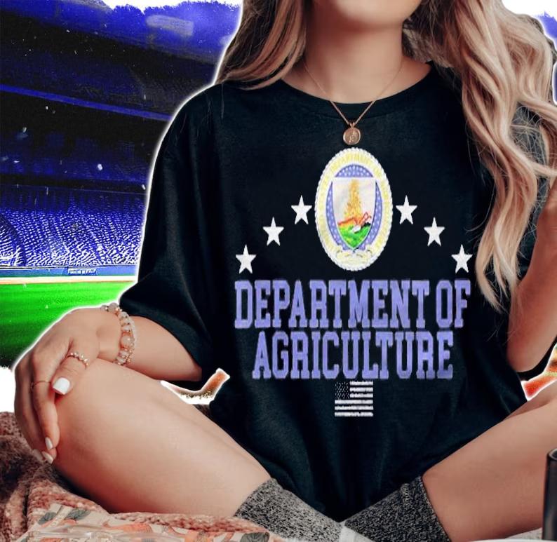 Department Of Agriculture Usda Shirt woman shirt