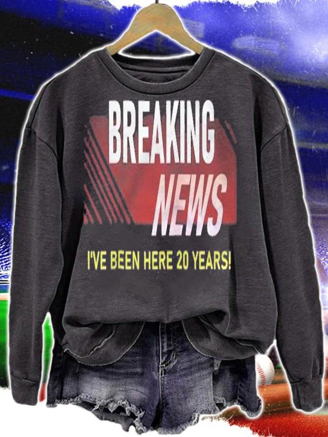 Funny 20 Years Work Anniversary 20Th Employee Appreciation Raglan Baseball Shirt