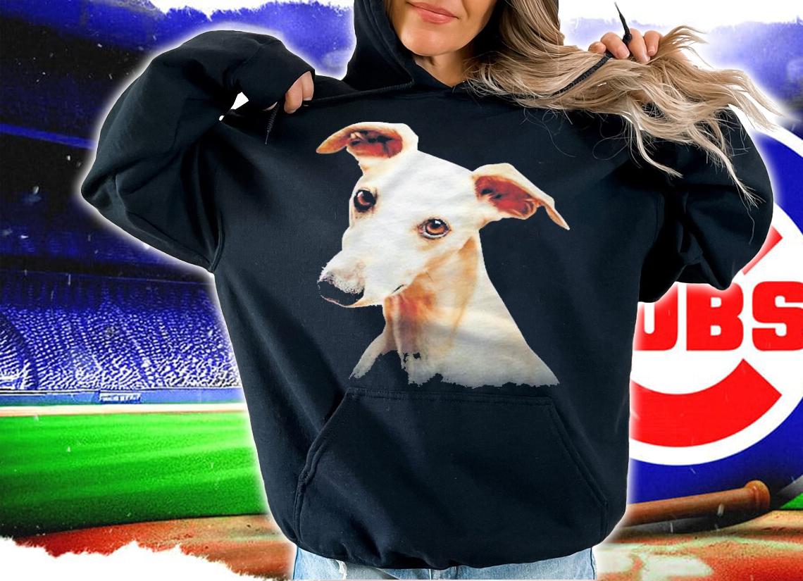 Funny Whippet Face Whippet Smile Whippet Only Face Shirt