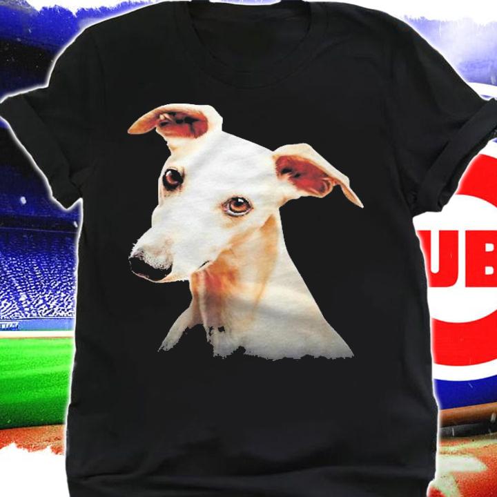 Funny Whippet Face Whippet Smile Whippet Only Face Shirt