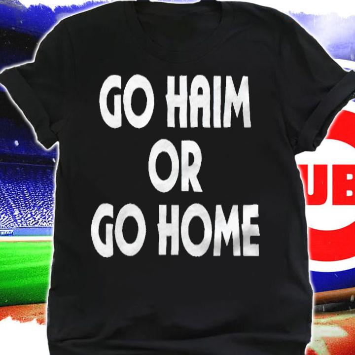 Hamish Linklater go haim or go home T-shirt