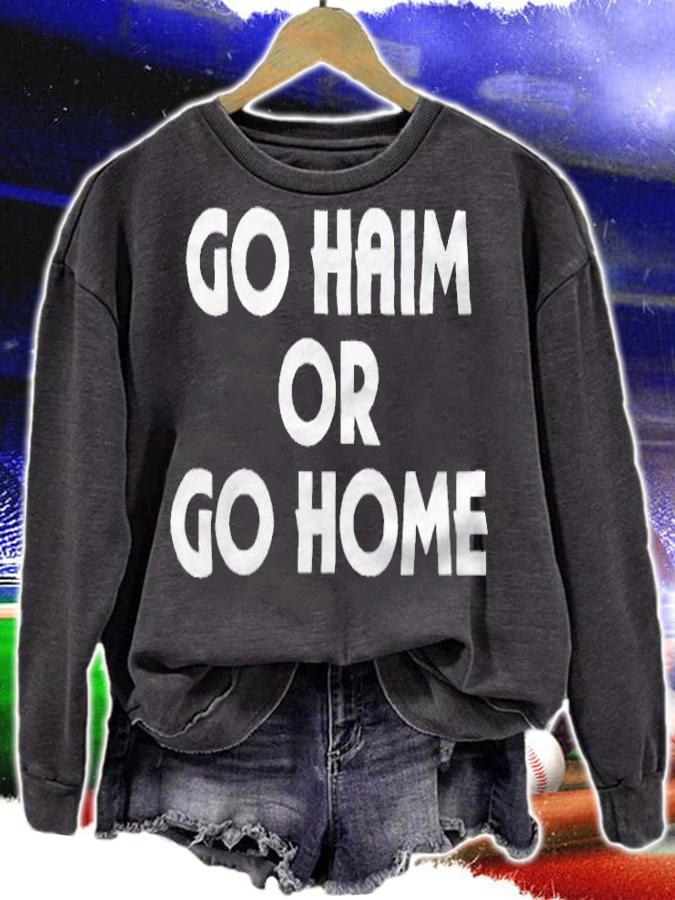 Hamish Linklater go haim or go home T-shirt