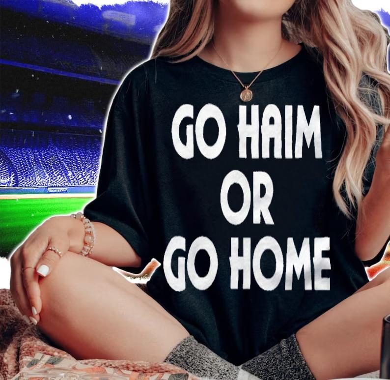 Hamish Linklater go haim or go home T-shirt
