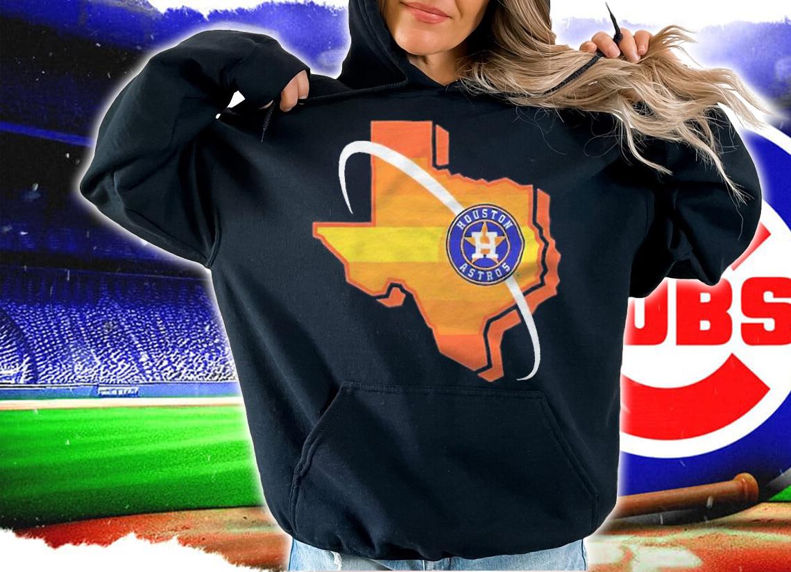 Houston Astros Hometown map logo team T-shirt hoodie