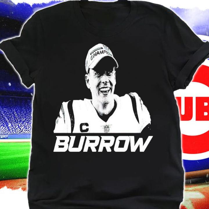 Joe Burrow Grain Effect White Shirt shirt