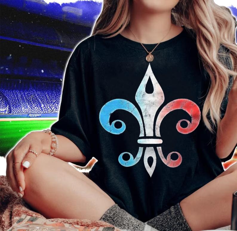 Lily Fleur De Lys Heraldry France Symbol shirt woman shirt