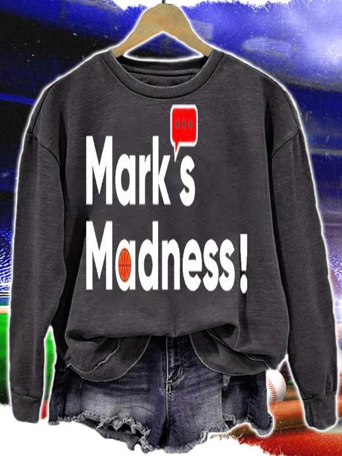 Marks Madness Marks Thomson Show T-Shirt sweatshirt