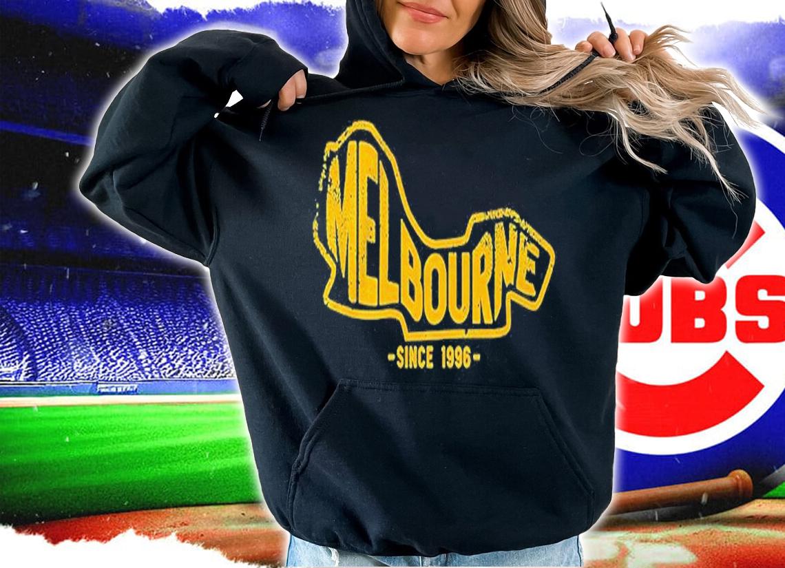 Melbourne Track Since 1996 T-Shirt hoodie