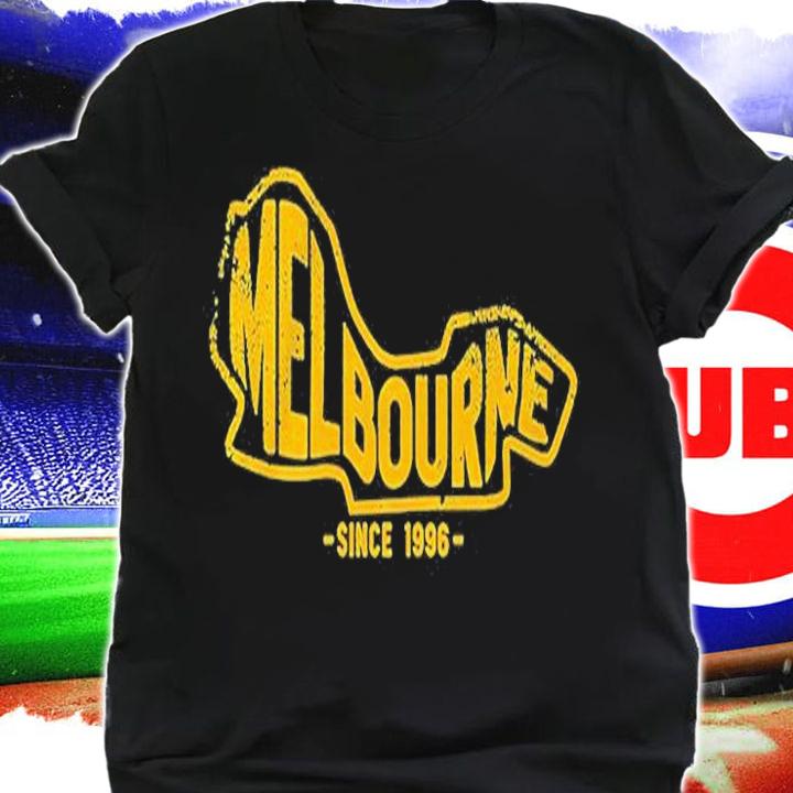 Melbourne Track Since 1996 T-Shirt shirt