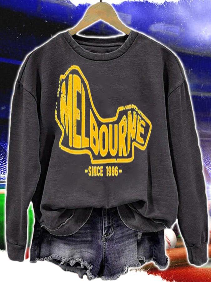 Melbourne Track Since 1996 T-Shirt sweatshirt