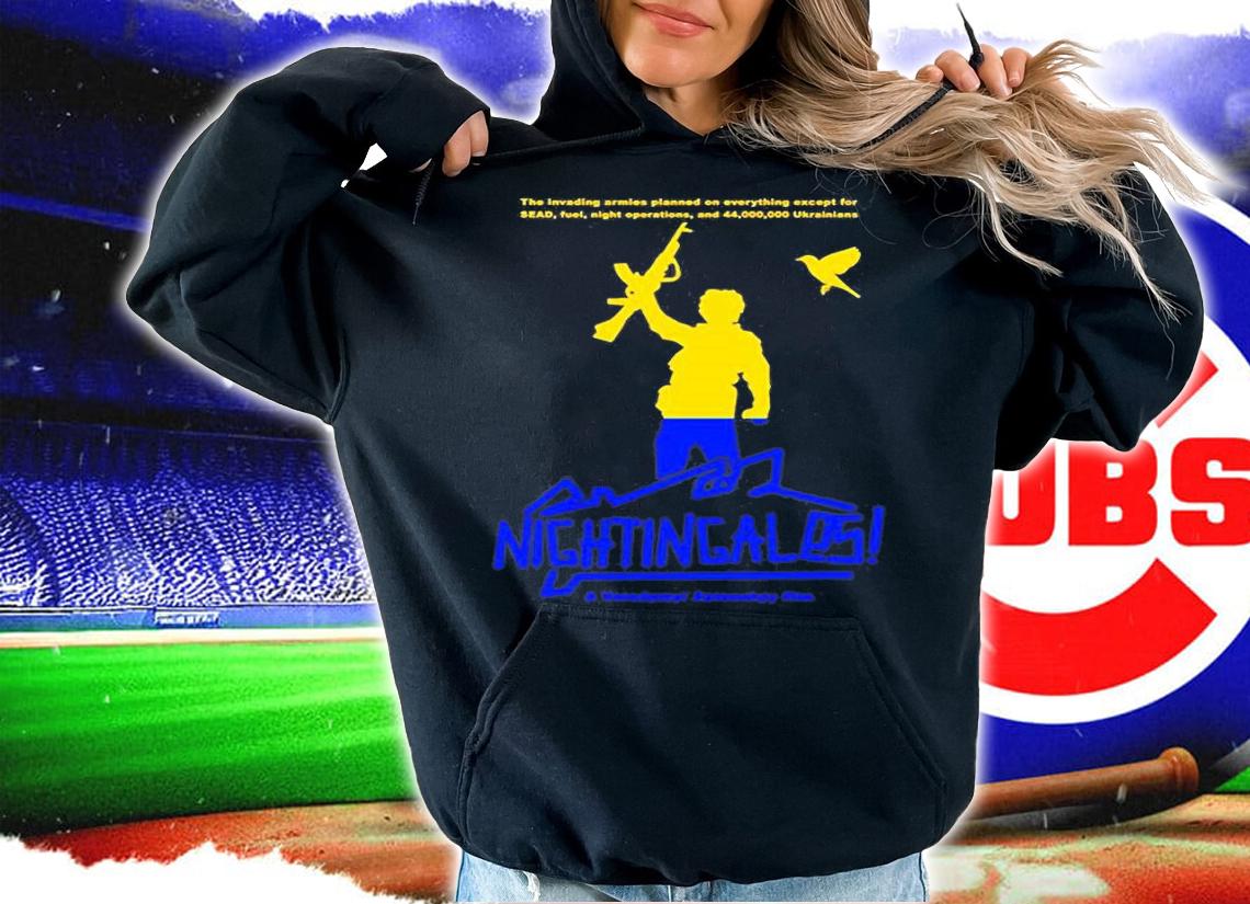 Night Gales A Volodymyr Zelensky Film T-Shirt hoodie