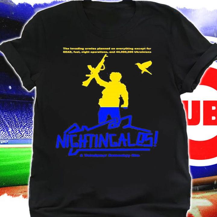 Night Gales A Volodymyr Zelensky Film T-Shirt shirt