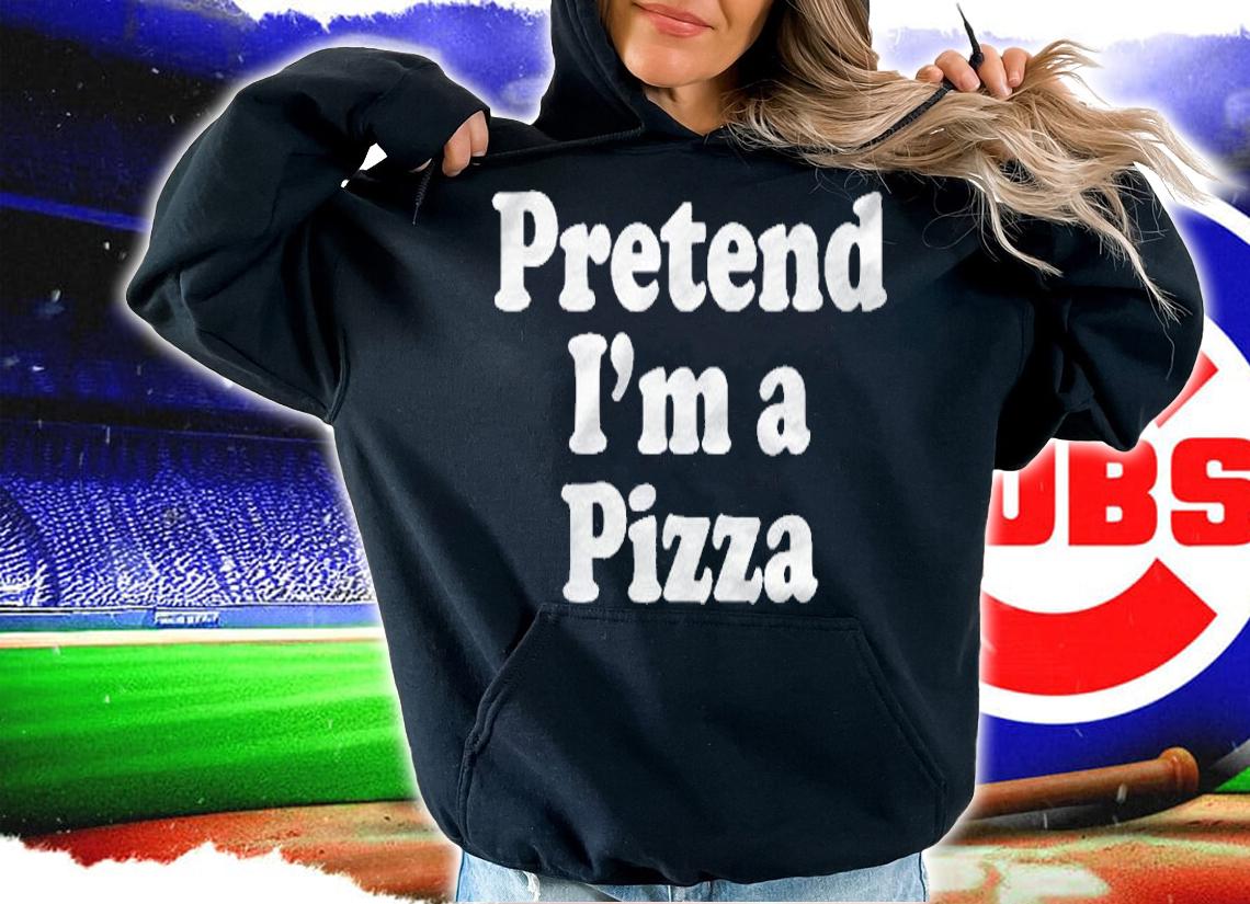 Pretend Im A Pizza Funny Lazy Easy Halloween Costume Shirt hoodie