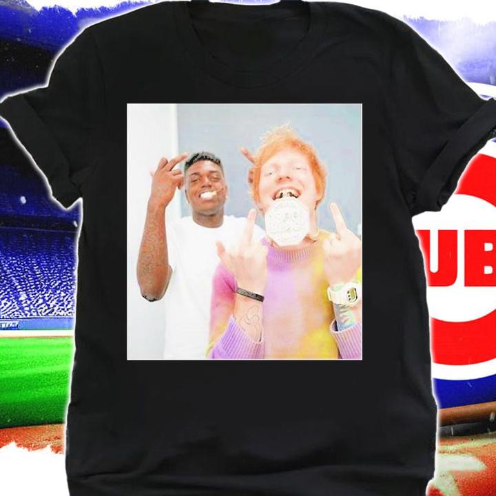 Rap TV Kodak Black With Ed Sheeran T-Shirt shirt