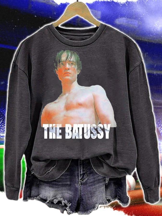 Robert Pattinson The Batussy Batman T-Shirt sweatshirt