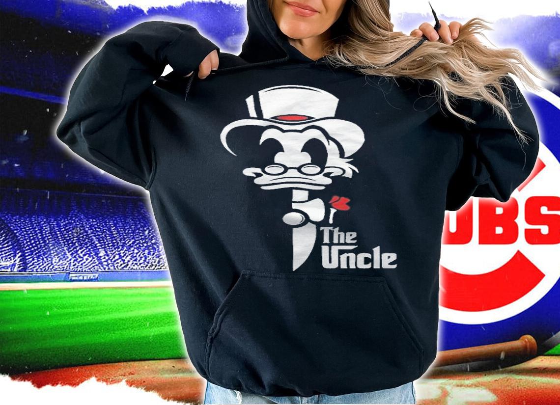 Scrooge McDuck Disney the uncle T-shirt hoodie