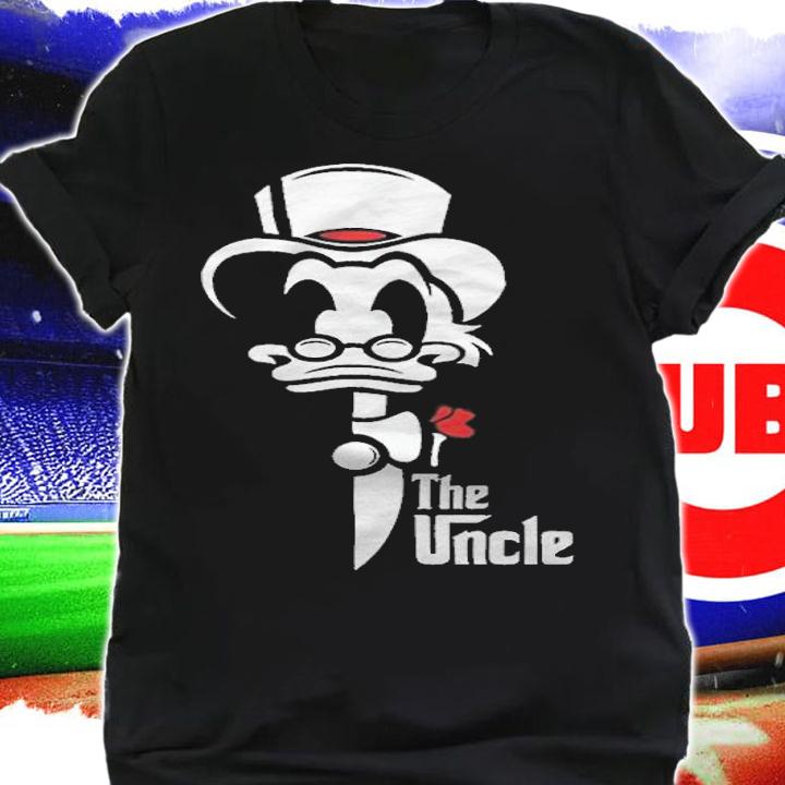 Scrooge McDuck Disney the uncle T-shirt shirt