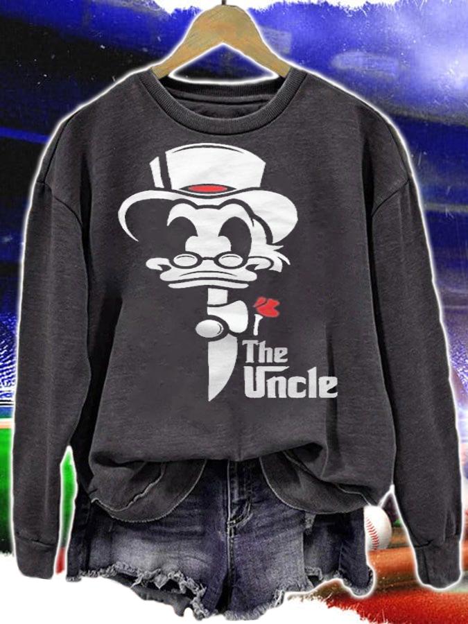 Scrooge McDuck Disney the uncle T-shirt sweatshirt