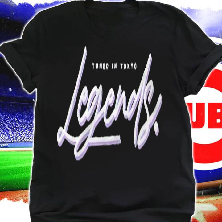 Tuned in Tokyo Legends T-shirt shirt