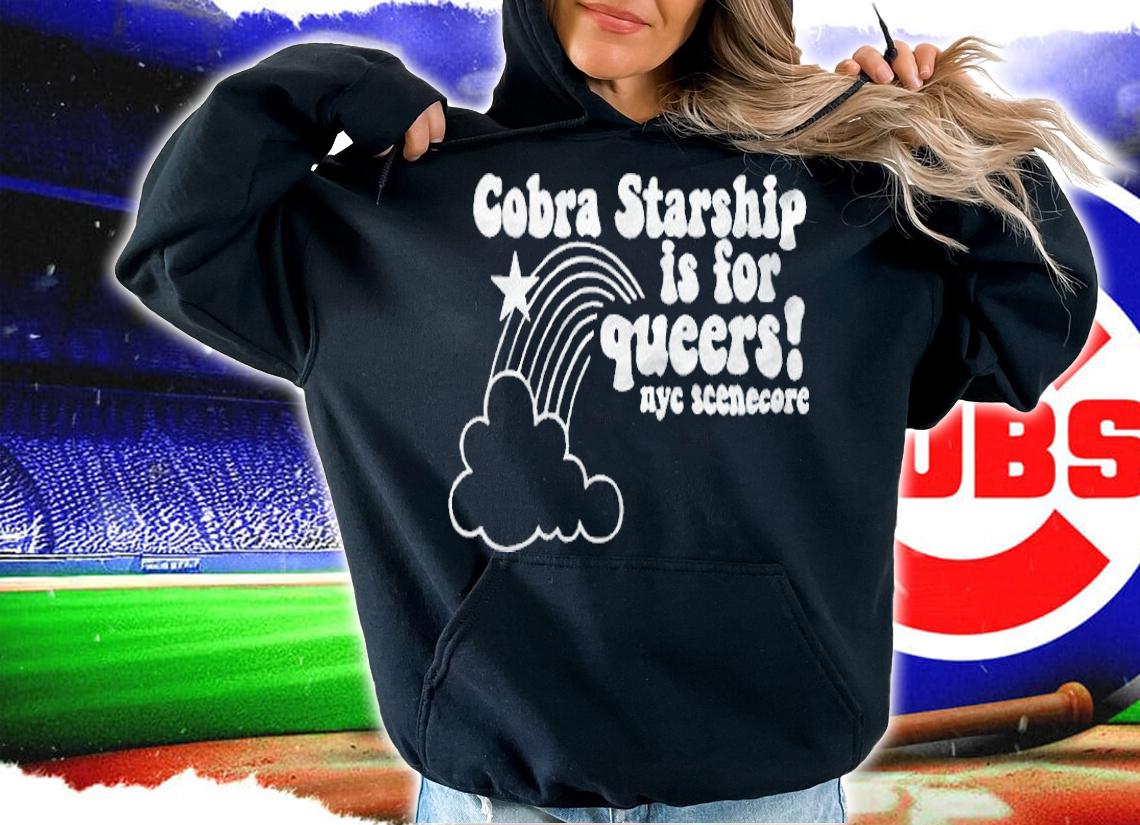 Cobra Starship is for Queers Nyc Scenecore T-shirt