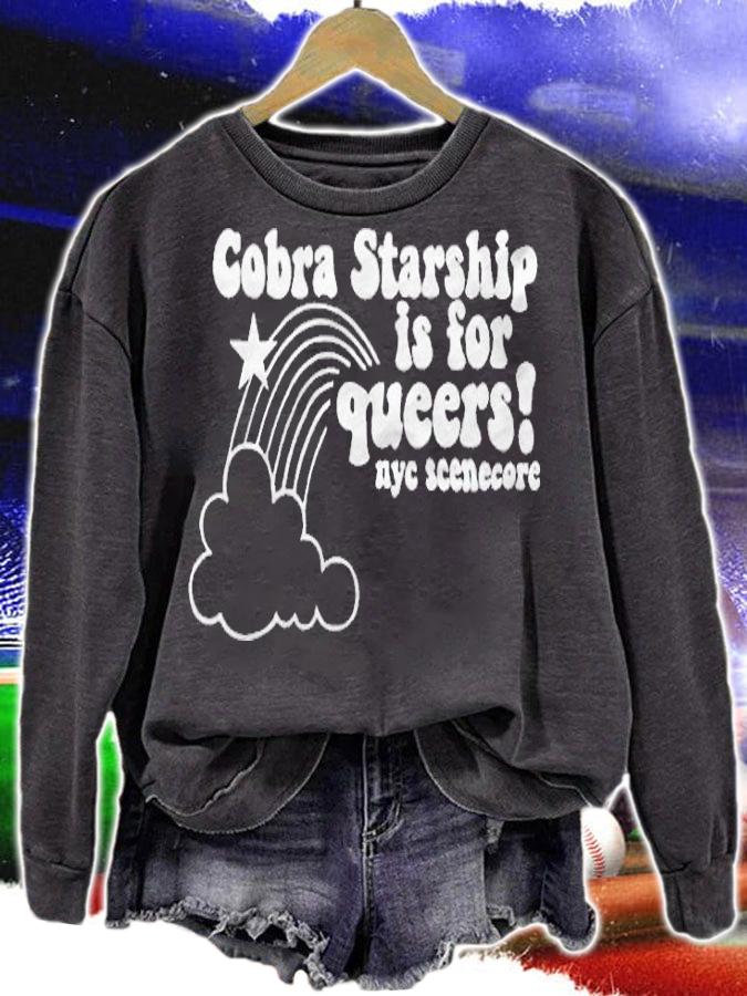 Cobra Starship is for Queers Nyc Scenecore T-shirt