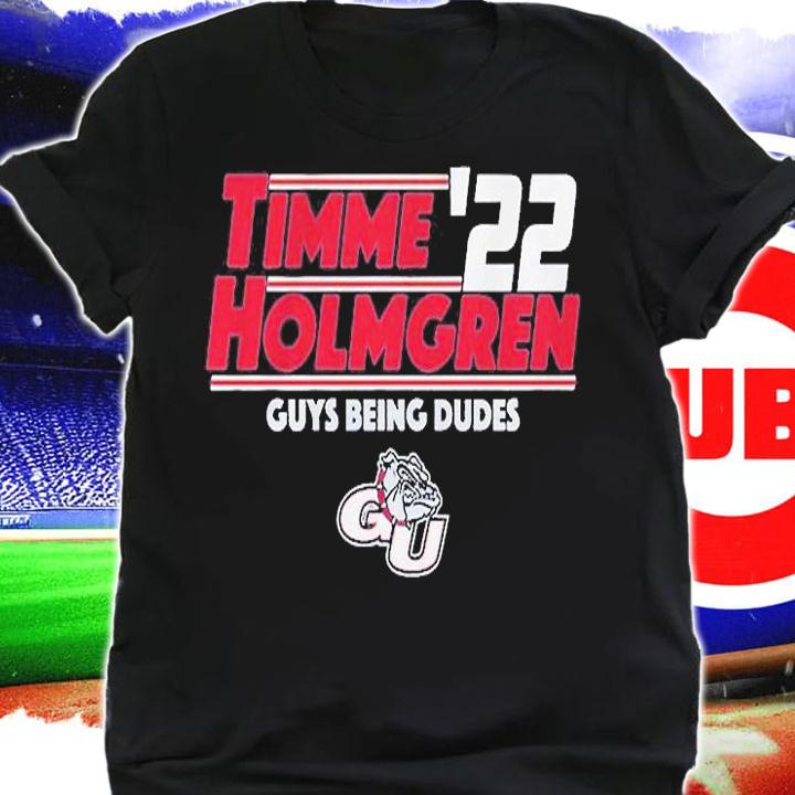 Gonzaga Timme Holmgren '22 T-Shirt shirt