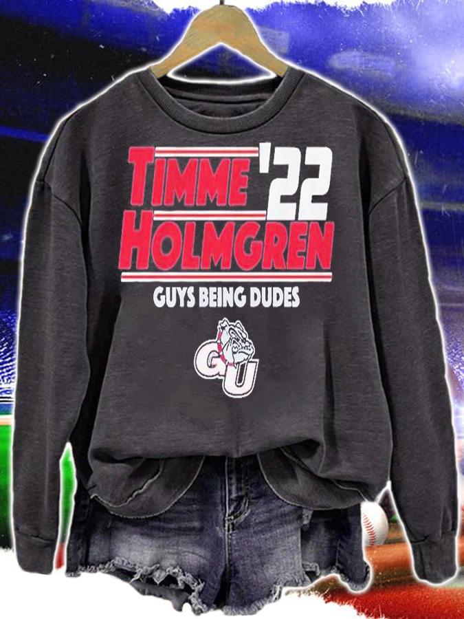 Gonzaga Timme Holmgren '22 T-Shirt sweatshirt