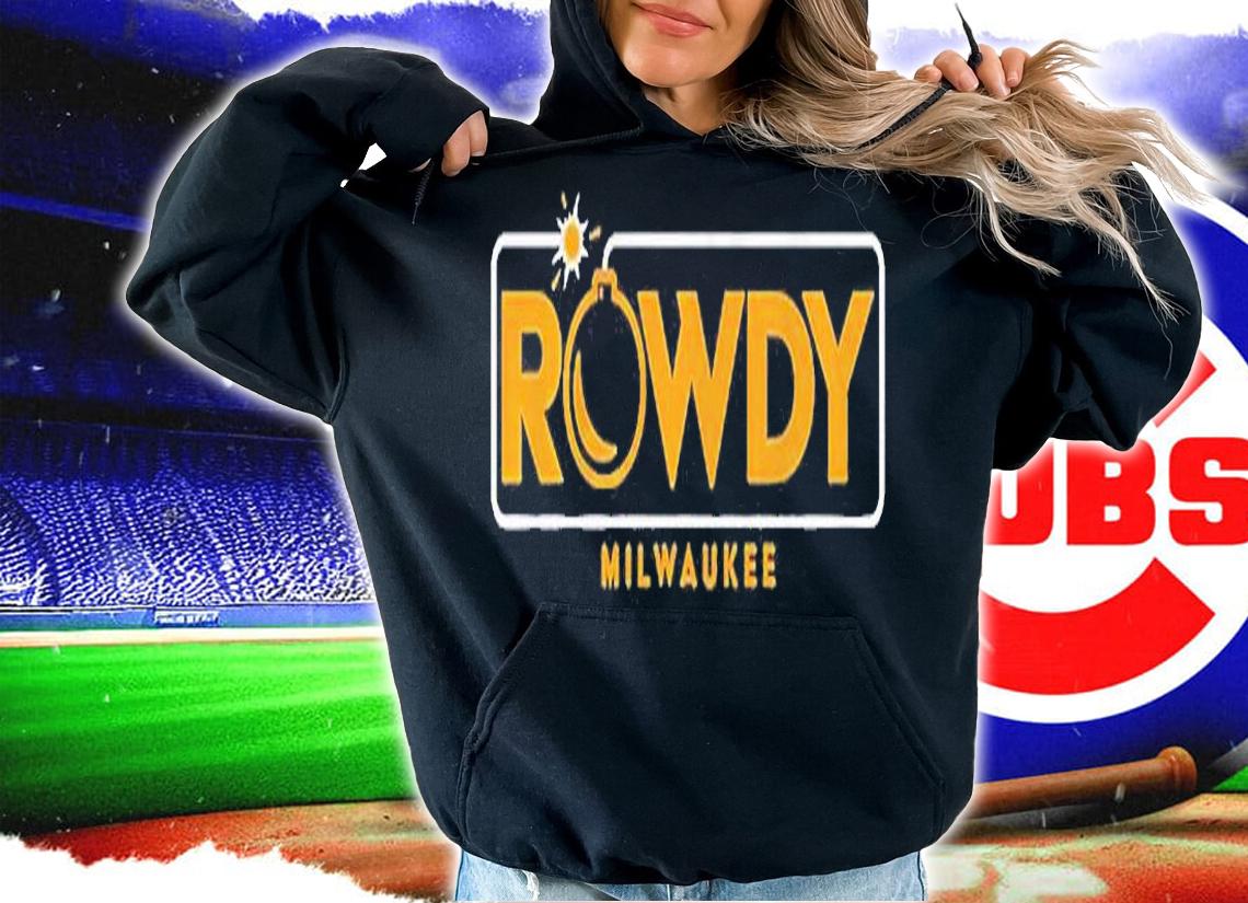 Rowdy Tellez Rowdy Bomb T-Shirt hoodie