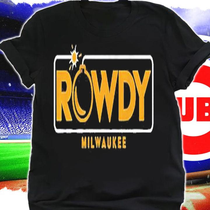 Rowdy Tellez Rowdy Bomb T-Shirt shirt