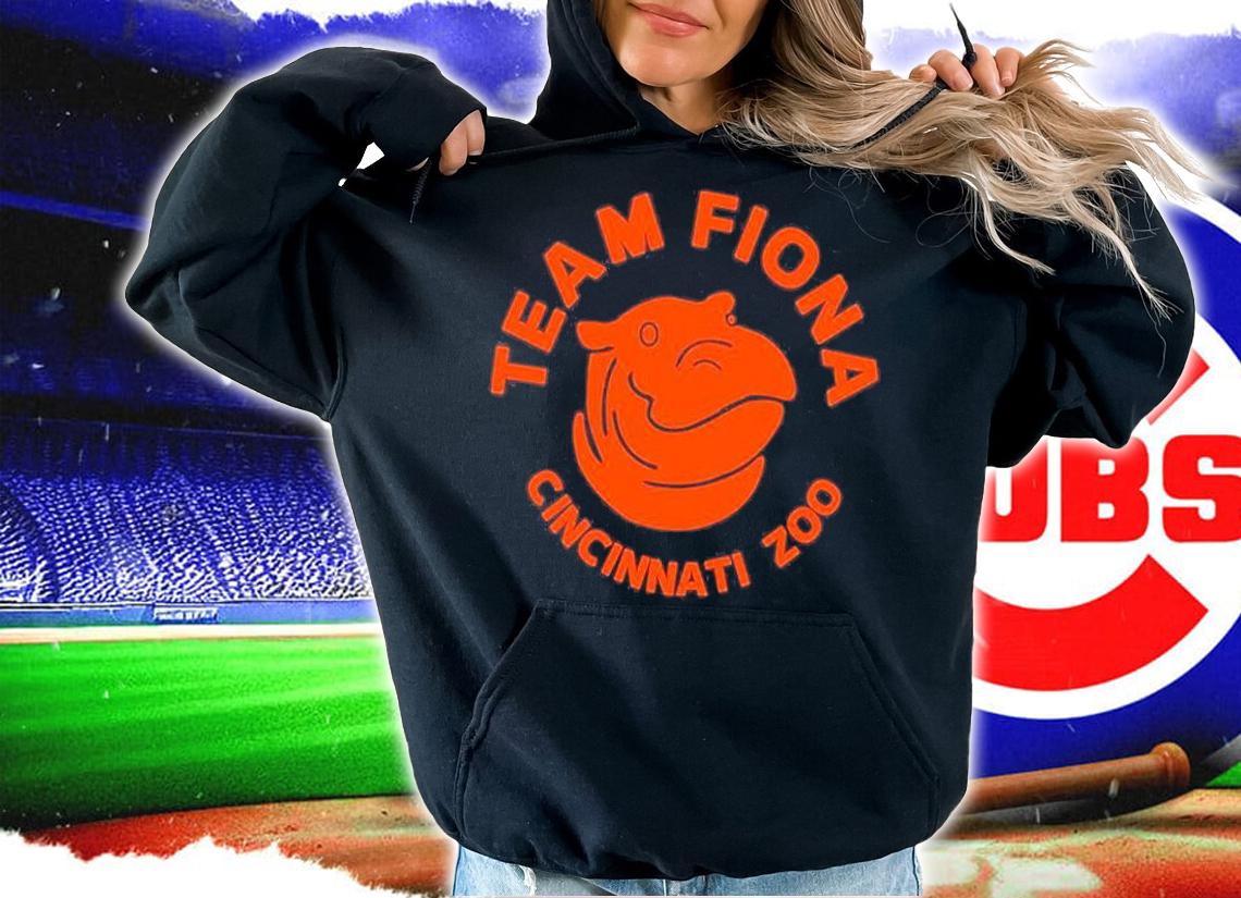 Team Fiona Cincinnati Zoo T-Shirt hoodie