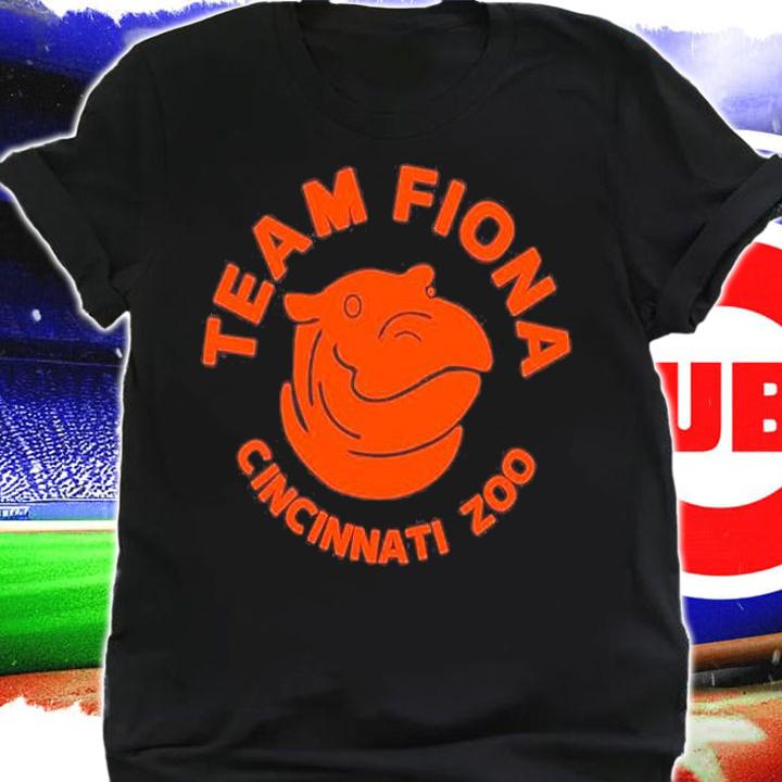 Team Fiona Cincinnati Zoo T-Shirt shirt