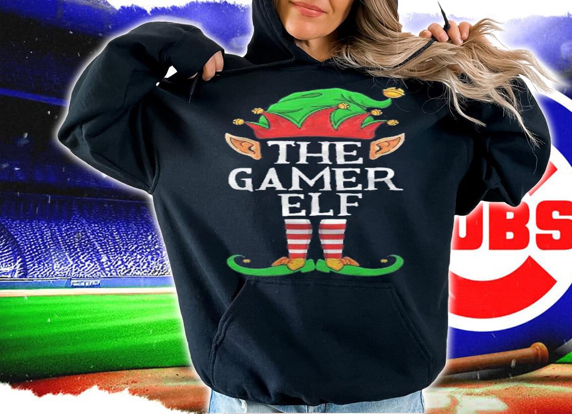 The Gamer Elf Matching Family Christmas Holiday Group Gift Shirt