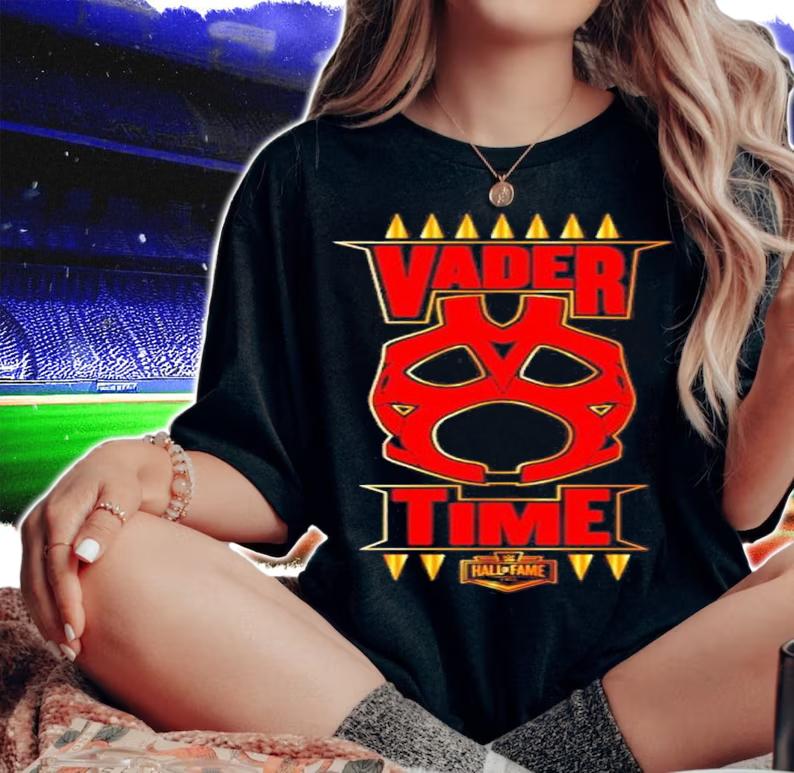 Vader Hall Of Fame 2022 Shirt woman shirt