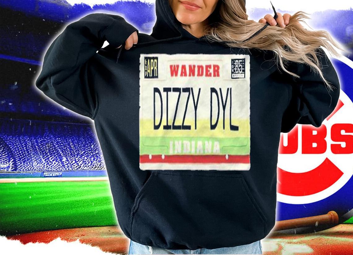 Wander Dizzy Dyl Indiana T-shirt hoodie