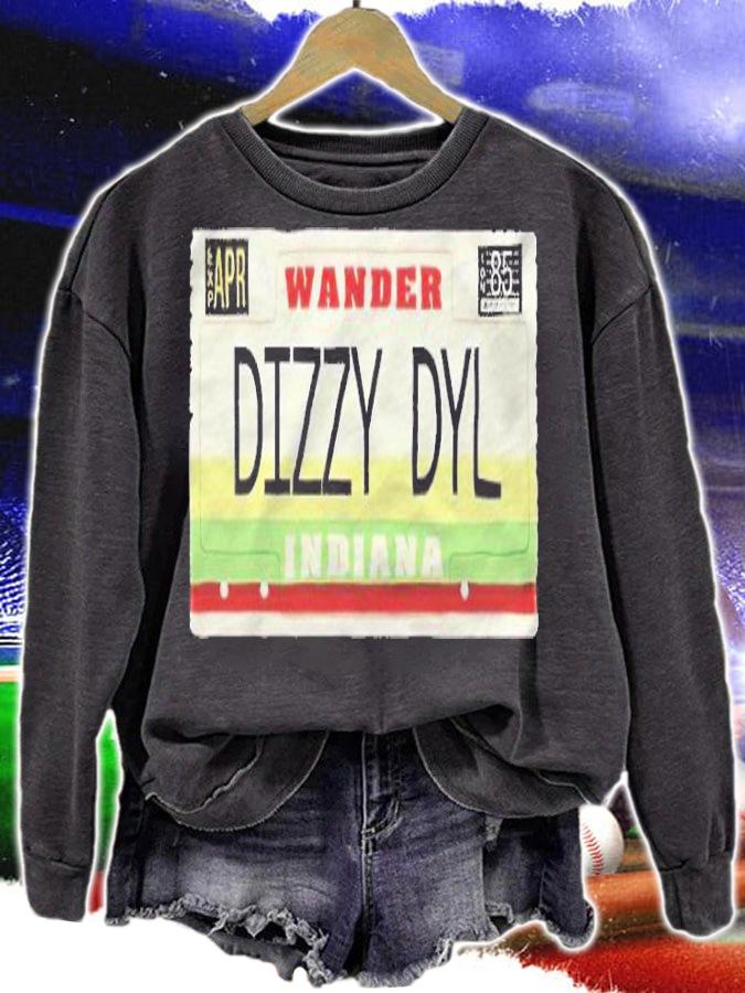 Wander Dizzy Dyl Indiana T-shirt sweatshirt