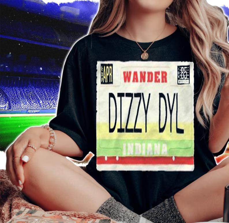 Wander Dizzy Dyl Indiana T-shirt woman shirt