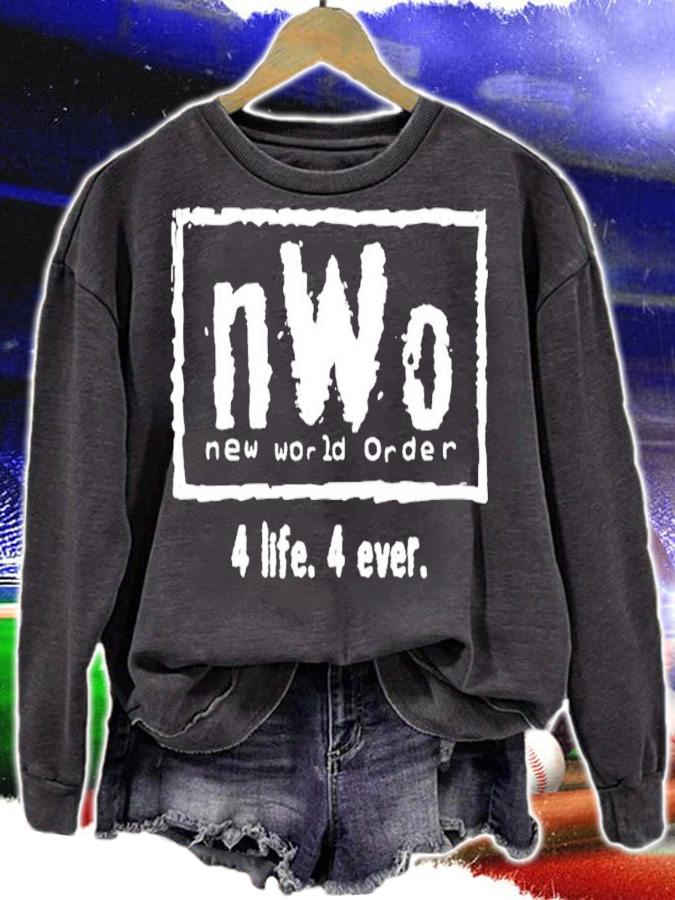 NWO new world order 4life 4ever shirt sweatshirt