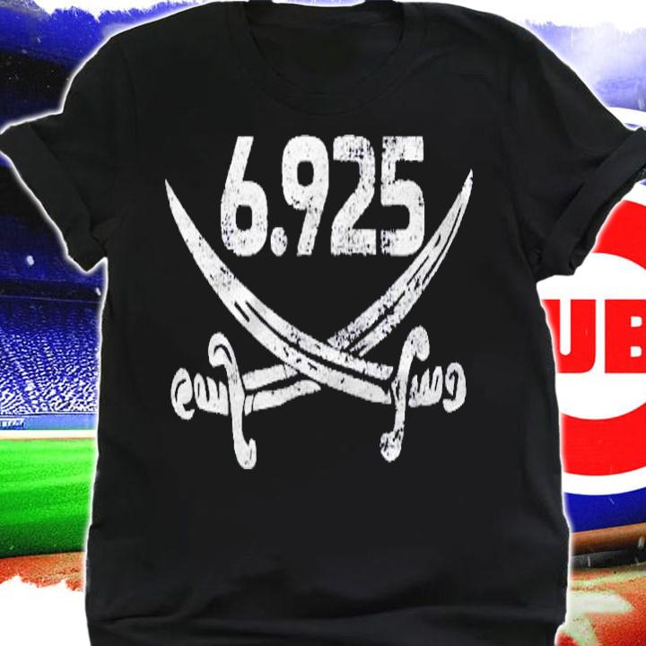 Pirate Radio Frequency 6925 Khz 6.925 Mhz Ham Radio Lids Shirt shirt