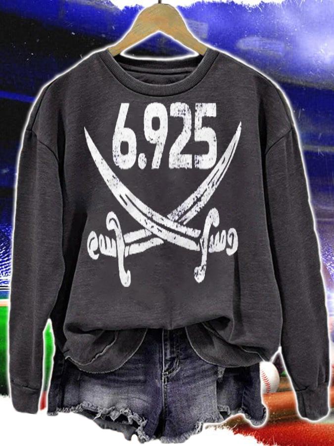 Pirate Radio Frequency 6925 Khz 6.925 Mhz Ham Radio Lids Shirt sweatshirt