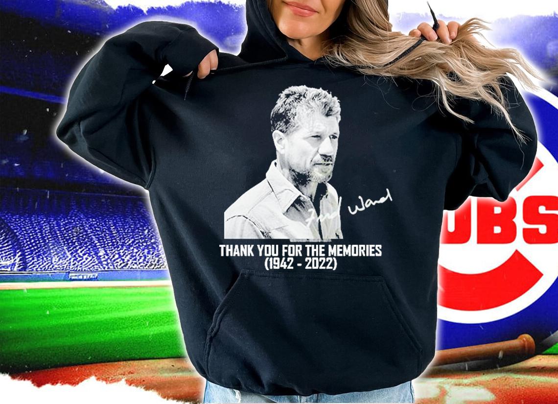 Rest In Peace Fred Ward Died At 79 Signature T-Shirt hoodie
