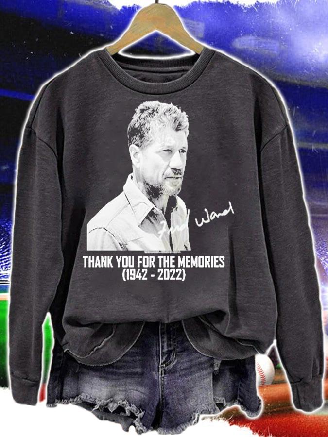Rest In Peace Fred Ward Died At 79 Signature T-Shirt sweatshirt