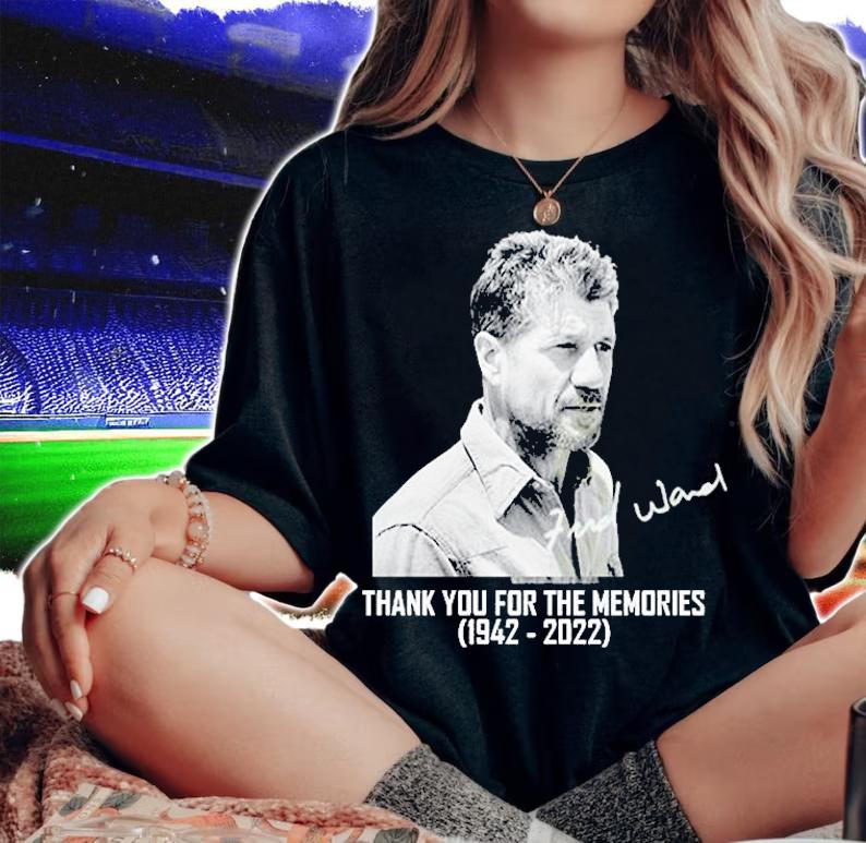Rest In Peace Fred Ward Died At 79 Signature T-Shirt woman shirt
