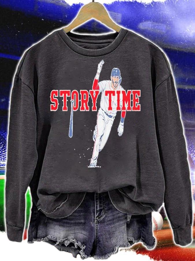 Trevor Story Time T-Shirt sweatshirt