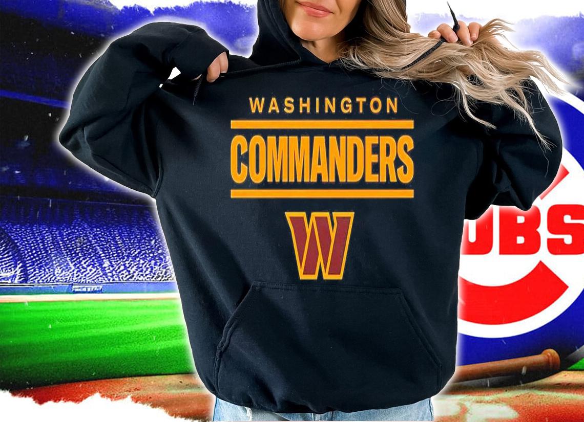 Washington Commanders Football Team T-Shirt